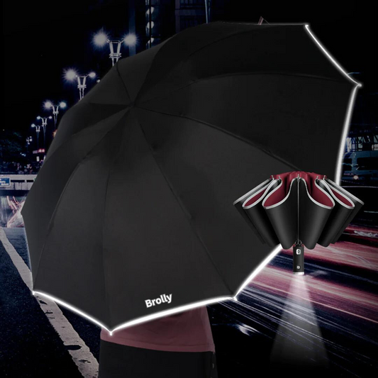 Brolly - innovativer Regenschirm  | Das Original